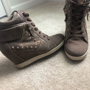 Guess wedge sneakers